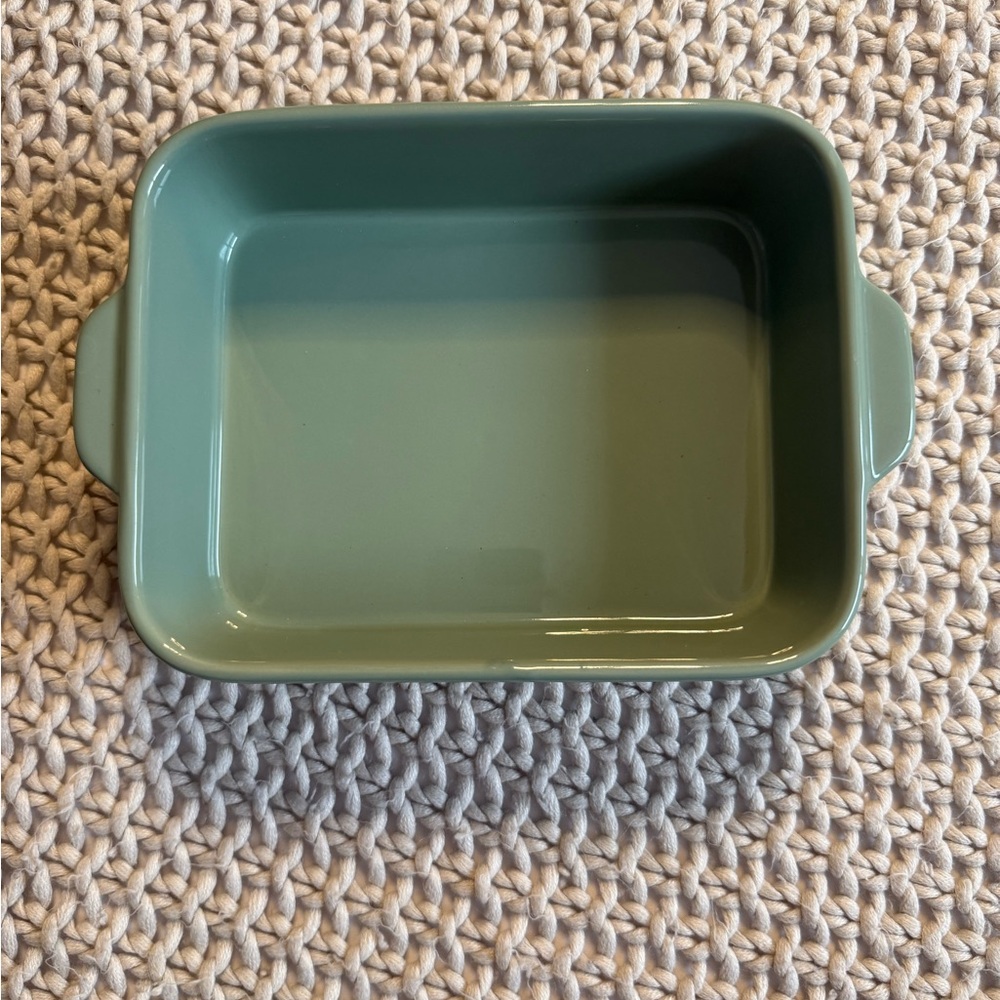 Crate & Barrel Ceramic Baking Dish
